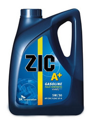 ������ �������� ����� Zic A Plus 5w30 SM/CF ����������������� 173051 � �������