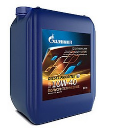 ������ �������� ����� Gazpromneft Diesel Prioritet 10W-40, 20� ����������������� 2389901220 � �������