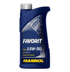 ������ �������� ����� Mannol Favorit SAE 15W/50 ����������������� 4036021105468 � �������