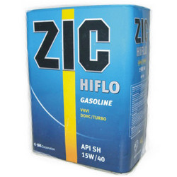 ������ �������� ����� Zic HIFLO 15w40 S ����������� 163119 � �������