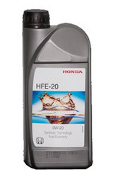 ������ �������� ����� Honda HFE-20 0W-20, 1� ������������� 08232P99A30HE � �������