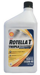 ������ �������� ����� Shell Rotella T Triple Protection 15W-40 ������������� 021400560253 � �������
