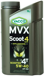 ������ �������� ����� Yacco ��� �������� MVX SCOOT 4 ������������� 332925 � �������