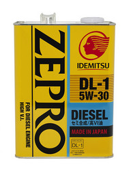 ������ �������� ����� Idemitsu Zepro Diesel Dl-1 5W30 4� ������������� 2156041 � �������