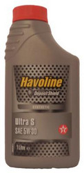 ������ �������� ����� Texaco Havoline Ultra S 5W-30 ������������� 5011267832872 � �������