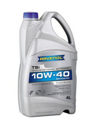 ������ �������� ����� Ravenol TSI SAE 10W-40 ����������������� 4014835724198 � �������