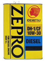 ������ �������� ����� Idemitsu Zepro Diesel 10W-30  FIA88886L4L � �������