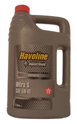 ������ �������� ����� Texaco Havoline Ultra S 5W-40 ������������� 5011267832674 � �������