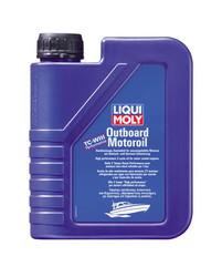 ������ �������� ����� Liqui moly ��� ��������� ������� ���������� Outboard Motoroil ����������� 1231 � �������