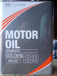 ������ �������� ����� Mazda Golden ECO SAE 0W-20 (4�) ������������� K004W0510E � �������