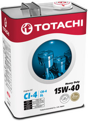������ �������� ����� Totachi Heavy Duty CI-4/CH-4/SL 15W-40, 4� ����������� 4562374690301 � �������