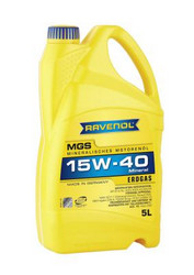������ �������� ����� Ravenol MGS SAE 15W-40 ����������� 4014835726659 � �������