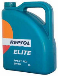 ������ �������� ����� Repsol Elite 50501 TDI ������������� 6060R � �������