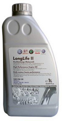 ������ �������� ����� Vag VW LongLife II SAE 0w30 ������������� G052183M2 � �������