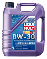 ������ �������� ����� Liqui moly Synthoil Longtime SAE 0W-30 ������������� 1172 � �������