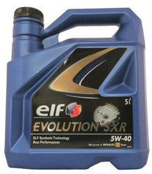 ������ �������� ����� Elf Evolution SXR 5W40 ������������� 3267025004179 � �������