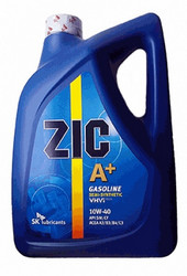������ �������� ����� Zic A Plus 10w40 SM/CF ����������������� 173393 � �������