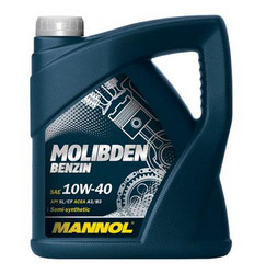 ������ �������� ����� Mannol MOS Benzin 10w/40 ����������������� 4036021404301 � �������