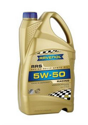 ������ �������� ����� Ravenol Racing Rally Synto SAE5W-50 ( 4�) new  4014835726994 � �������