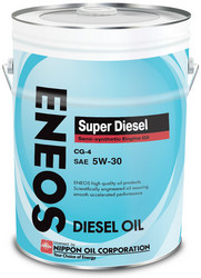 ������ �������� ����� Eneos Diesel CG-4 5W-30, 20� ����������������� OIL1332 � �������