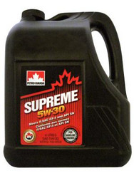 ������ �������� ����� Petro-canada Supreme 5W-30, 4� ����������������� 055223442137 � �������