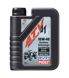 ������ �������� ����� Liqui moly ��� 4-������� ���������� ATV 4T Motoroil SAE 10W-40 Hc-������������� 7540 � �������