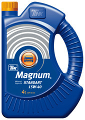 ������ �������� ����� ��� Magnum Standart 15W40 4� ����������� 40615942 � �������