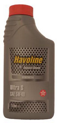 ������ �������� ����� Texaco Havoline Ultra S 5W-40 ������������� 5011267832889 � �������