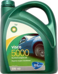 ������ �������� ����� Bp Visco 5000 5W-40, 4� ������������� 4027720090 � �������