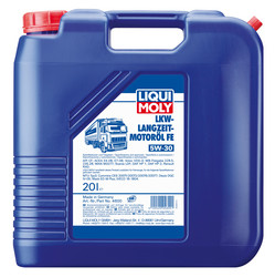 ������ �������� ����� Liqui moly LKW-Langzeit-Motoroil FE ������������� 4600 � �������