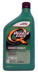 ������ �������� ����� Quaker state Advanced Durability Motor Oil SAE 10W-40 ������������� 073102363540 � �������