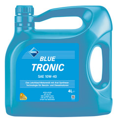 ������ �������� ����� Aral Blue Tronic 10W-40, 4�. ����������������� 20484 � �������