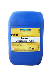 ������ �������� ����� Ravenol Super Synthetic Truck SAE5W30 (20 �)  4014835767928 � �������