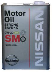 ������ �������� ����� Nissan Strong Save X ������������� KLAM700204 � �������