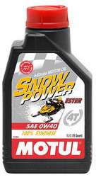 ������ �������� ����� Motul SnowPower 4T ������������� 101230 � �������