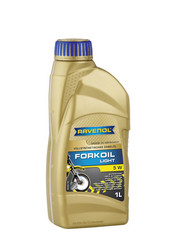 ������ �������� ����� Ravenol FORKOIL LIGHT 5W ������������� 4014835731714 � �������