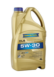 ������ �������� ����� Ravenol HLS SAE 5W-30 ( 4�) new  4014835723092 � �������