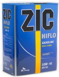 ������ �������� ����� Zic HIFLO 10w40 SL ����������� 163121 � �������