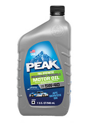 ������ �������� ����� Peak Full Synthetic EURO Oil 5W-40 (0,946�) ������������� P4MSE576 � �������