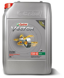 ������ �������� ����� Castrol  Vecton 15W-40, 20 � ����������� 1532AB � �������