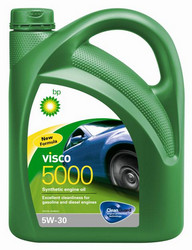 ������ �������� ����� Bp Visco 5000 5W-30, 4 � ������������� 15571D � �������