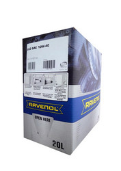 ������ �������� ����� Ravenol LLO SAE 10W-40 (20�) ����������������� 4014835774728 � �������