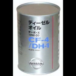 ������ �������� ����� Nissan Turbo X SAE 10W-30 CF-4 (1�) ����������������� KLBF010301 � �������