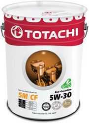 ������ �������� ����� Totachi Eco Gasoline Semi-Synthetic SM/CF 5W-30, 20� ����������������� 4562374690363 � �������