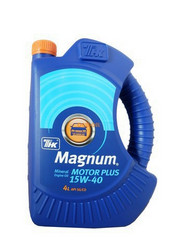 ������ �������� ����� ��� Magnum Motor Plus 15W40 4� ����������� 40614442 � �������
