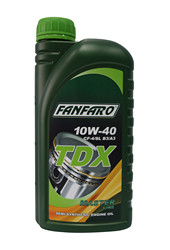 ������ �������� ����� Fanfaro TDX 10W-40, 1� ����������������� 545516 � �������