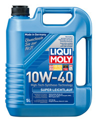 ������ �������� ����� Liqui moly Super Leichtlauf SAE 10W-40 Hc-������������� 1929 � �������