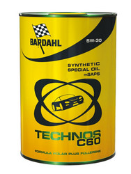 ������ �������� ����� Bardahl TECHNOS MSAPS Exceed C60, 5W-30, 1�. ������������� 311040 � �������