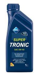 ������ �������� ����� Aral  Super Tronic 0W-40, 1�. ������������� 20458 � �������