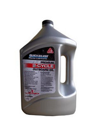 ������ �������� ����� Quicksilver Premium 2-Cycle Outboard Oil TC-W3 ����������� 92858022QB1 � �������